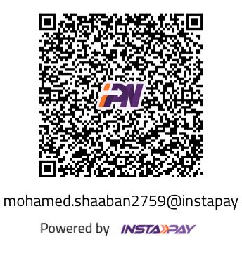 رمز QR — إنستا باي