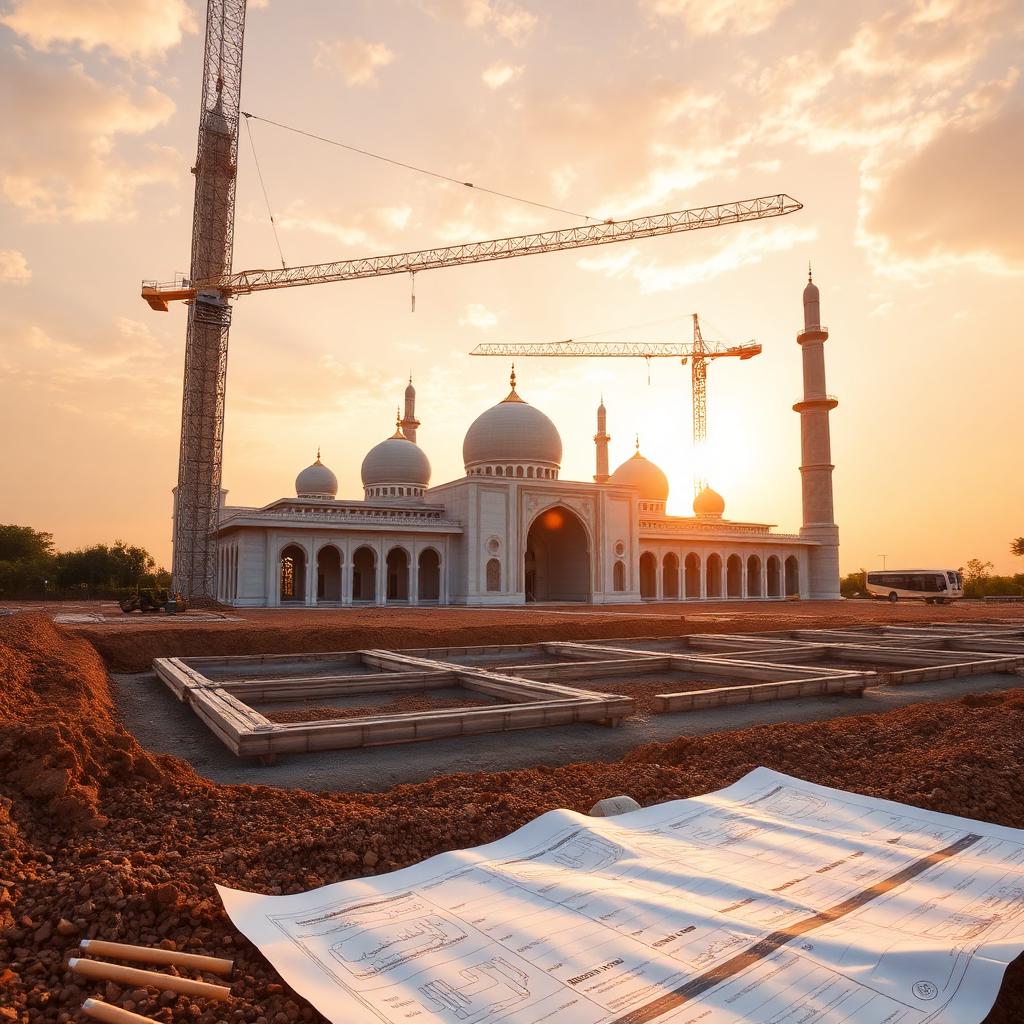 بناء المساجد — 1