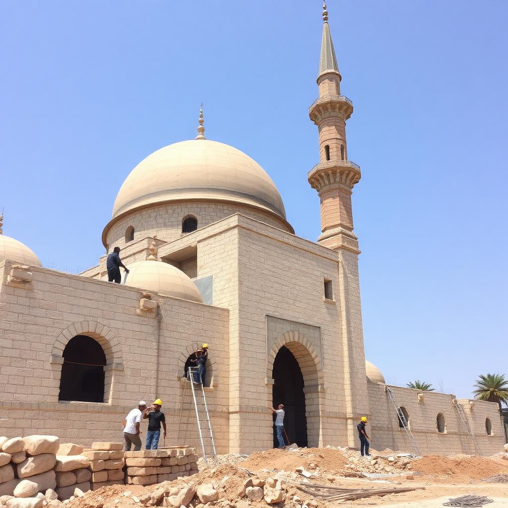 بناء المساجد — 4