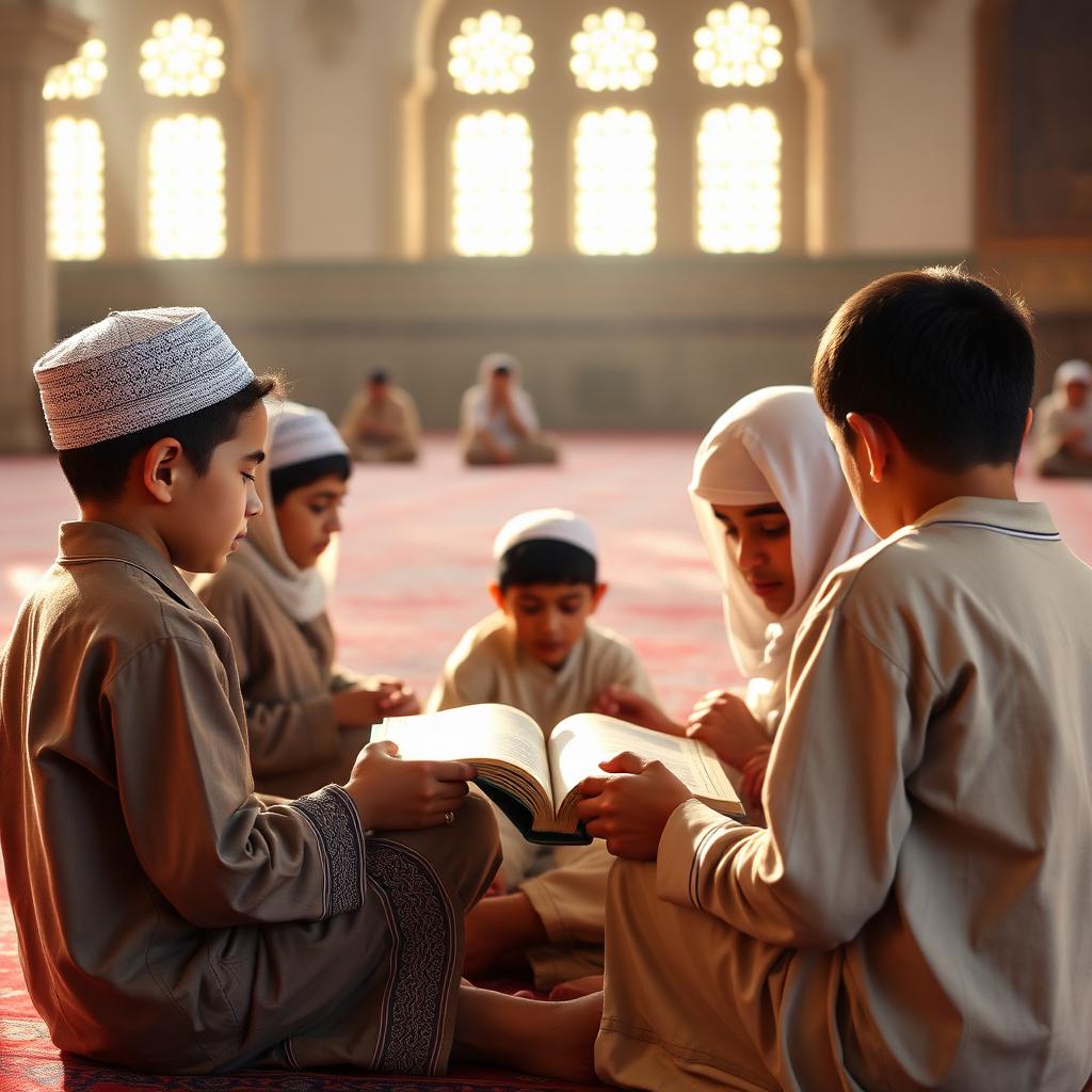 تعليم القرآن الكريم — 1