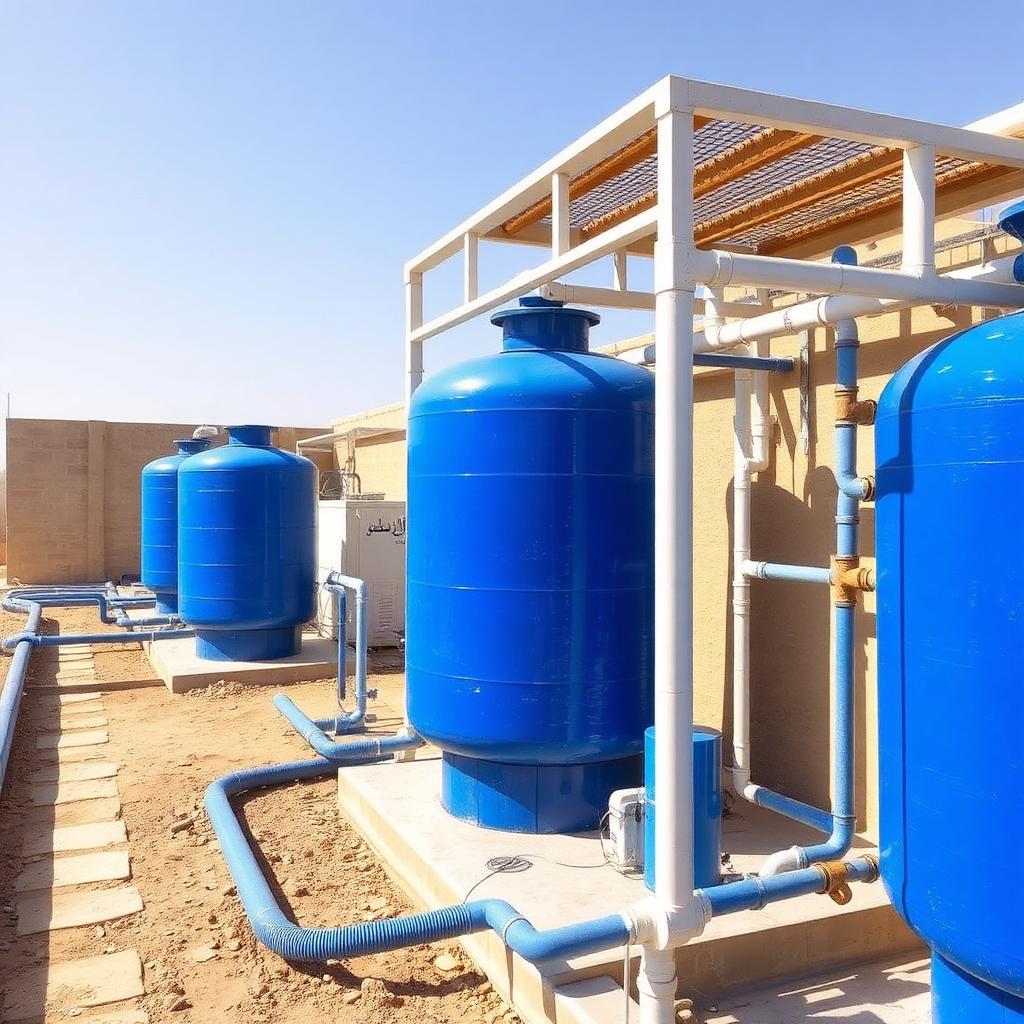 محطات تحلية المياه — 1